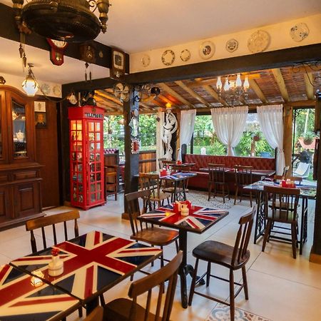 Hotel Britannia Пенеду Экстерьер фото