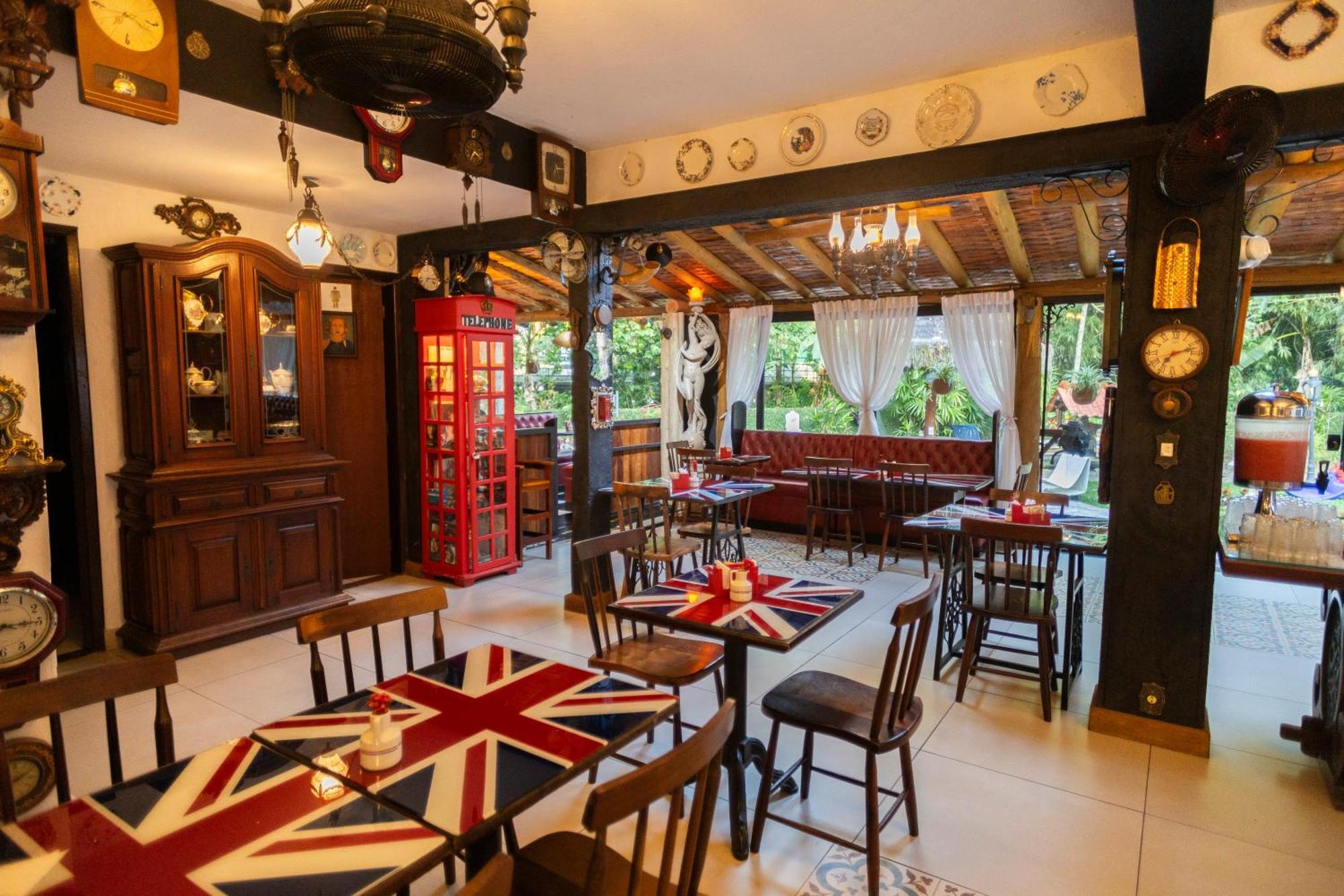 Hotel Britannia Пенеду Экстерьер фото